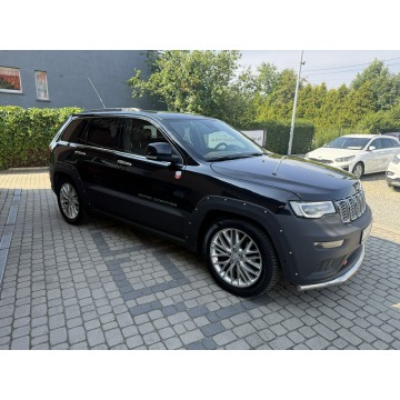 Jeep Grand Cherokee  SUV 2017,  3.0 diesel, automat - Na sprzedaż za 89 900 zł - Orzech - zdjęcie 4