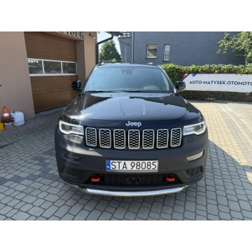Jeep Grand Cherokee  SUV 2017,  3.0 diesel, automat - Na sprzedaż za 89 900 zł - Orzech - zdjęcie 2