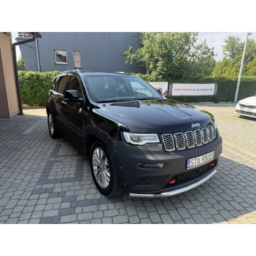 Jeep Grand Cherokee  SUV 2017,  3.0 diesel, automat - Na sprzedaż za 89 900 zł - Orzech - zdjęcie 3