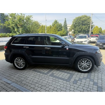 Jeep Grand Cherokee  SUV 2017,  3.0 diesel, automat - Na sprzedaż za 89 900 zł - Orzech - zdjęcie 5