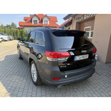 Jeep Grand Cherokee  SUV 2017,  3.0 diesel, automat - Na sprzedaż za 89 900 zł - Orzech - zdjęcie 9
