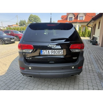 Jeep Grand Cherokee  SUV 2017,  3.0 diesel, automat - Na sprzedaż za 89 900 zł - Orzech - zdjęcie 8