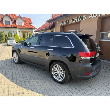 Jeep Grand Cherokee  SUV 2017,  3.0 diesel, automat - Na sprzedaż za 89 900 zł - Orzech - zdjęcie 10