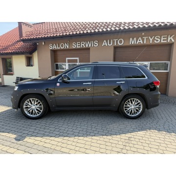 Jeep Grand Cherokee  SUV 2017,  3.0 diesel, automat - Na sprzedaż za 89 900 zł - Orzech - zdjęcie 11