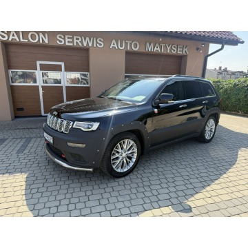 Jeep Grand Cherokee  SUV 2017,  3.0 diesel, automat - Na sprzedaż za 89 900 zł - Orzech - zdjęcie 12