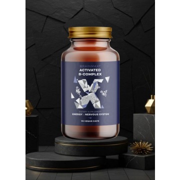 BrainMax Activated B-Complex - Układu Nerwowego - Witaminy i suplementy - Śrem - zdjęcie 2