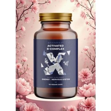 BrainMax Activated B-Complex - Układu Nerwowego - Witaminy i suplementy - Śrem - zdjęcie 3