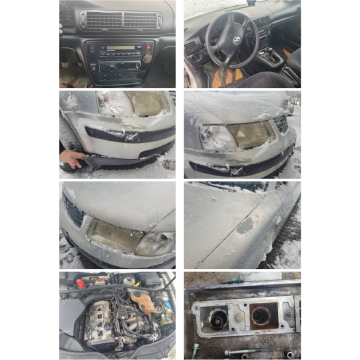 Volkswagen Passat 1997 - Na sprzedaż za 1 950,00 zł - Szczecin - zdjęcie 3