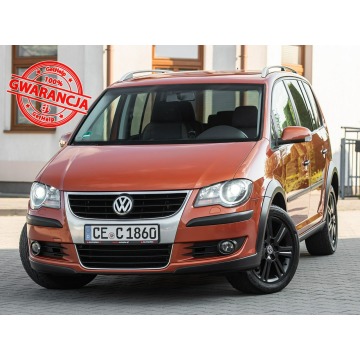 Volkswagen Touran - Cross Touran ! 7-os 1.4TSI 140KM ! Super Stan !