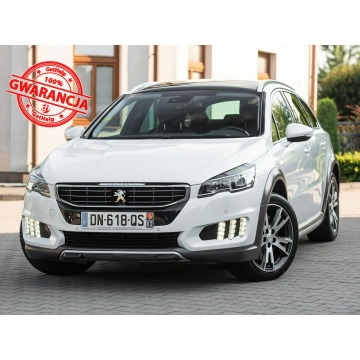 Peugeot 508 RXH - Hybrid4 2.0HDI 200KM ! Lift ! Full Opcja ! Super Stan ! Serwisowany !