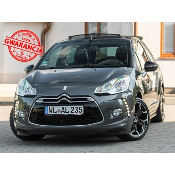 Citroen DS3 - Cabrio 1.6VTi 120KM SoChic ! 112tys km ! Super Stan !