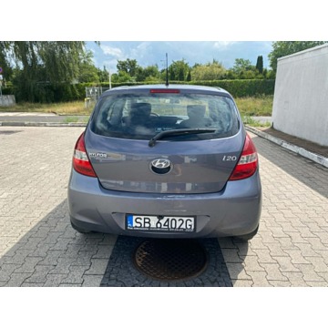 Hyundai i20  Hatchback 2010,  1.2 benzyna - Na sprzedaż za 7 900,00 zł - Głogów - zdjęcie 8