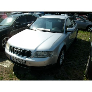 Audi A4  Sedan/Limuzyna 2003,  2.0 benzyna+LPG - Na sprzedaż za 3 900,00 zł - Katowice - zdjęcie 2