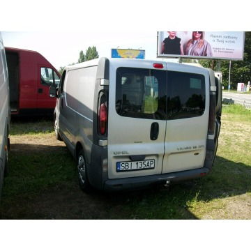 Opel Vivaro 2001,  1.9 diesel - Na sprzedaż za 7 900,00 zł - Katowice - zdjęcie 3