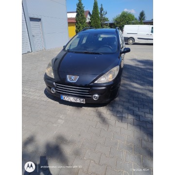 Peugeot 307  Kombi 2006,  1.6 diesel - Na sprzedaż za 8 500,00 zł - MAŁOPOLSKIE - zdjęcie 1