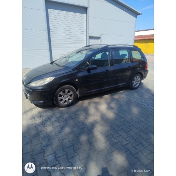 Peugeot 307  Kombi 2006,  1.6 diesel - Na sprzedaż za 8 500,00 zł - MAŁOPOLSKIE - zdjęcie 2