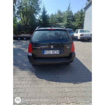 Peugeot 307  Kombi 2006,  1.6 diesel - Na sprzedaż za 8 500,00 zł - MAŁOPOLSKIE - zdjęcie 3