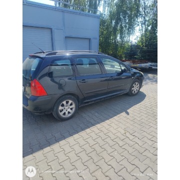 Peugeot 307  Kombi 2006,  1.6 diesel - Na sprzedaż za 8 500,00 zł - MAŁOPOLSKIE - zdjęcie 4