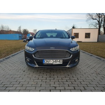 Ford Fusion  Sedan/Limuzyna 2015,  2.0 benzyna, automat - Na sprzedaż za 27 500 zł - Strobice - zdjęcie 6