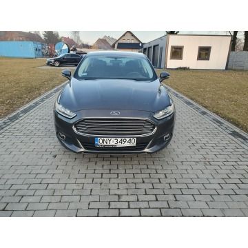 Ford Fusion  Sedan/Limuzyna 2015,  2.0 benzyna, automat - Na sprzedaż za 27 500 zł - Strobice - zdjęcie 5
