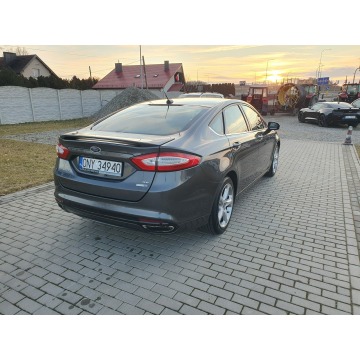 Ford Fusion  Sedan/Limuzyna 2015,  2.0 benzyna, automat - Na sprzedaż za 27 500 zł - Strobice - zdjęcie 11