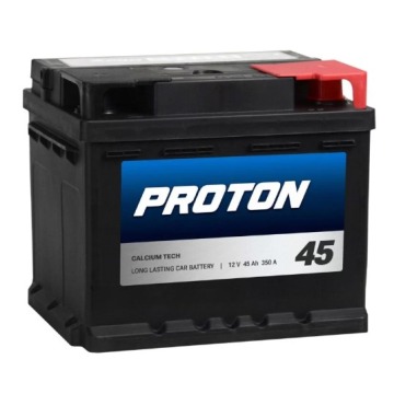 Akumulator 45Ah 350A proton en prawy plus - Akumulatory - Wałbrzych - zdjęcie 1