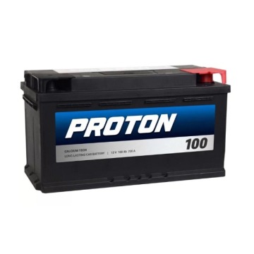 Akumulator 100Ah 720A proton en prawy plus - Akumulatory - Wałbrzych - zdjęcie 1
