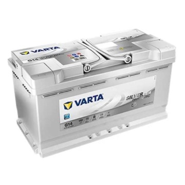 Akumulator 95Ah 850A varta Silver Dynamic A5... - Akumulatory - Wałbrzych - zdjęcie 1
