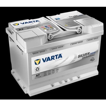 Akumulator 70Ah 760A varta agm start&STOP A7... - Akumulatory - Wałbrzych - zdjęcie 1