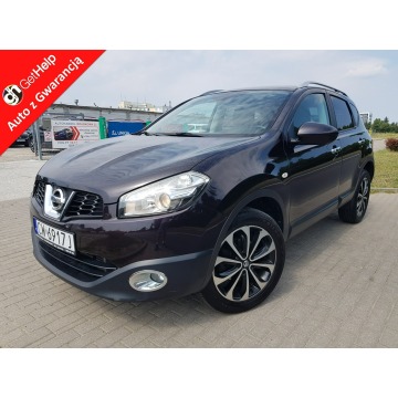 Nissan Qashqai - 1,6dCi Salon Polska Panorama Kamera Navi Zarejestrowany Gwarancja