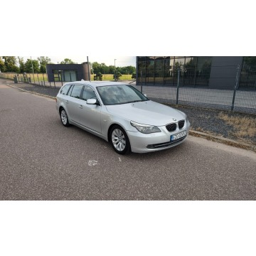 BMW Seria 5  Kombi 2007,  3.0 diesel, automat - Na sprzedaż za 18 400 zł - Pabianice - zdjęcie 3