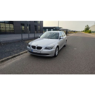 BMW Seria 5 E61 3.0 Diesel 197 KM | M57 | Automat | Hak 2000 kg