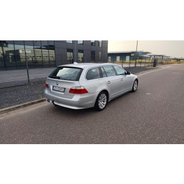 BMW Seria 5  Kombi 2007,  3.0 diesel, automat - Na sprzedaż za 18 400 zł - Pabianice - zdjęcie 6