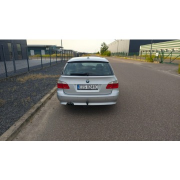 BMW Seria 5  Kombi 2007,  3.0 diesel, automat - Na sprzedaż za 18 400 zł - Pabianice - zdjęcie 5