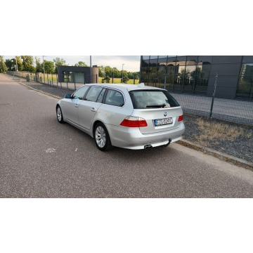 BMW Seria 5  Kombi 2007,  3.0 diesel, automat - Na sprzedaż za 18 400 zł - Pabianice - zdjęcie 4