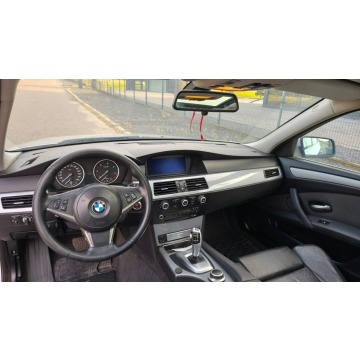 BMW Seria 5  Kombi 2007,  3.0 diesel, automat - Na sprzedaż za 18 400 zł - Pabianice - zdjęcie 9