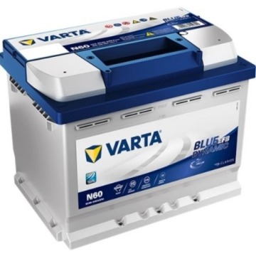 Akumulator 60Ah 640A varta Blue Dynamic efb s... - Akumulatory - Wałbrzych - zdjęcie 1