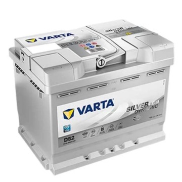 Akumulator 60Ah 680A varta Silver Dynamic agm... - Akumulatory - Wałbrzych - zdjęcie 1