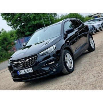 Opel Grandland X - 1Wł Serwis LED Parktronic Climatronic Tempomat Gwarancja