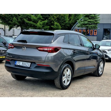 Opel Grandland X  SUV 2019,  1.2 benzyna - Na sprzedaż za 38 900 zł - Szczecin - zdjęcie 4
