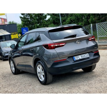 Opel Grandland X  SUV 2019,  1.2 benzyna - Na sprzedaż za 38 900 zł - Szczecin - zdjęcie 6