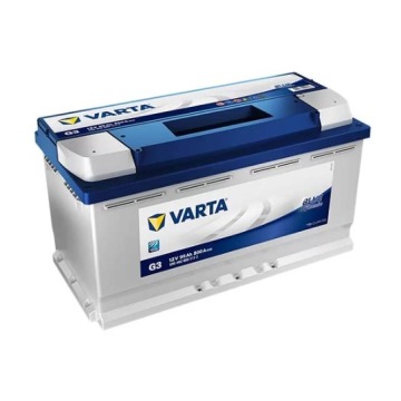 Akumulator 95Ah 800A varta Blue Dynamic G3 EN - Akumulatory - Wałbrzych - zdjęcie 1