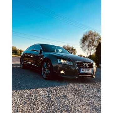 Audi A5  Sedan/Limuzyna 2010,  2.0 benzyna - Na sprzedaż za 31 857 zł - Piaseczno - zdjęcie 4