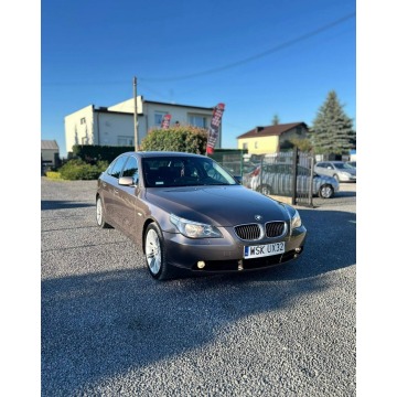 BMW Seria 5  Sedan/Limuzyna 2006,  2.5 diesel, automat - Na sprzedaż za 27 675 zł - Piaseczno - zdjęcie 2