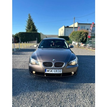 BMW Seria 5  Sedan/Limuzyna 2006,  2.5 diesel, automat - Na sprzedaż za 27 675 zł - Piaseczno - zdjęcie 3