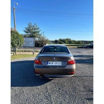 BMW Seria 5  Sedan/Limuzyna 2006,  2.5 diesel, automat - Na sprzedaż za 27 675 zł - Piaseczno - zdjęcie 4