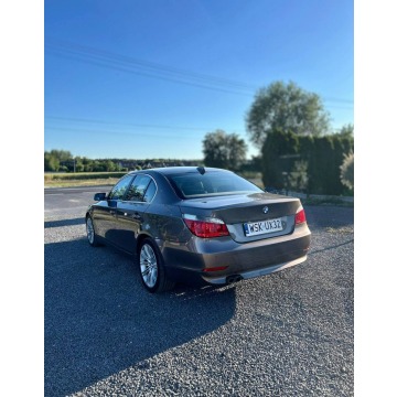 BMW Seria 5  Sedan/Limuzyna 2006,  2.5 diesel, automat - Na sprzedaż za 27 675 zł - Piaseczno - zdjęcie 5