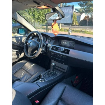 BMW Seria 5  Sedan/Limuzyna 2006,  2.5 diesel, automat - Na sprzedaż za 27 675 zł - Piaseczno - zdjęcie 6