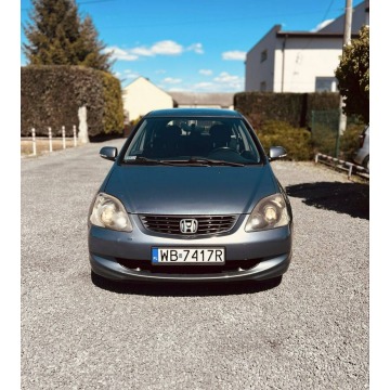 Honda Civic  Hatchback 2004,  1.6 benzyna - Na sprzedaż za 4 305,00 zł - Piaseczno - zdjęcie 2