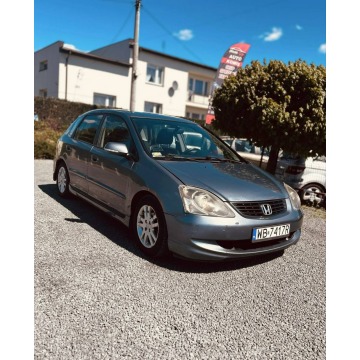 Honda Civic  Hatchback 2004,  1.6 benzyna - Na sprzedaż za 4 305,00 zł - Piaseczno - zdjęcie 3